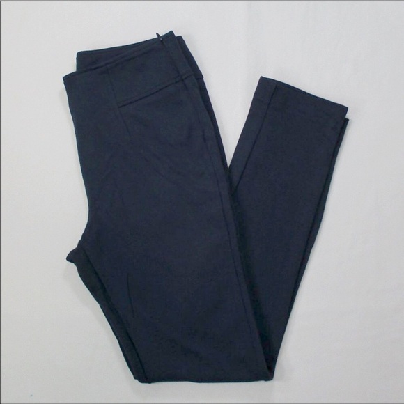 CAbi Pants - CABI Navy Blue Straight Leg Pants Size 6